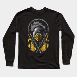 Yellow warrior Long Sleeve T-Shirt